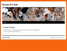 Tablet Screenshot of dogvacation.com